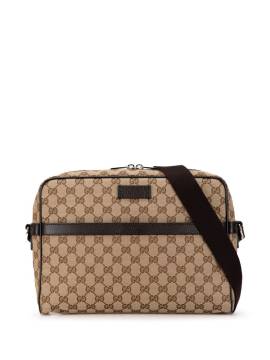 Gucci Pre-Owned 2000-2015 GG Canvas Messenger Umhängetasche - Braun von Gucci