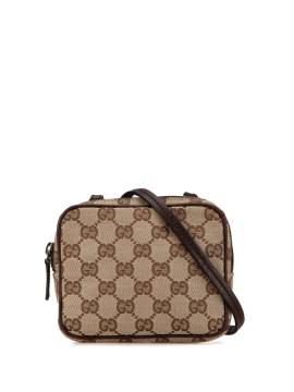 Gucci Pre-Owned 2000-2015 Umhängetasche aus GG Canvas - Braun von Gucci