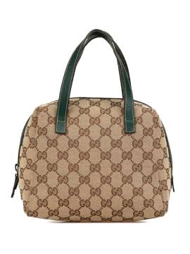 Gucci Pre-Owned 2000-2015 Handtasche aus GG Canvas - Braun von Gucci