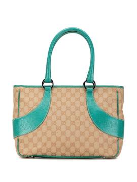 Gucci Pre-Owned 2000-2015 Shopper aus GG-Canvas - Braun von Gucci