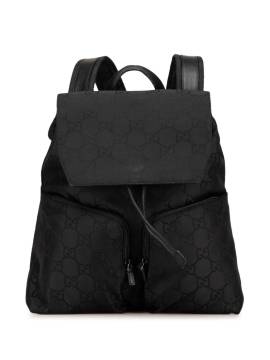 Gucci Pre-Owned 2000-2015 Rucksack aus GG Nylon - Schwarz von Gucci