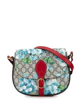 Gucci Pre-Owned 2000-2015 GG Supreme Blooms Umhängetasche - Braun von Gucci