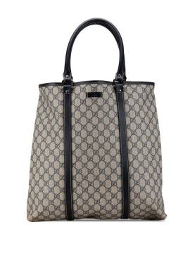 Gucci Pre-Owned 2000-2015 pre-owned GG Supreme Joy Shopper - Braun von Gucci