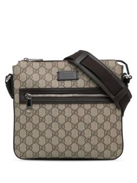 Gucci Pre-Owned 2000-2015 GG Supreme Umhängetasche - Braun von Gucci