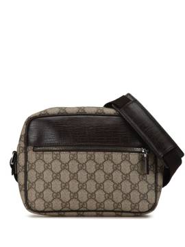 Gucci Pre-Owned 2000-2015 GG Supreme Umhängetasche - Braun von Gucci