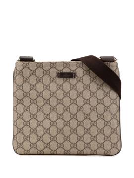 Gucci Pre-Owned 2000-2015 GG Supreme Umhängetasche - Braun von Gucci