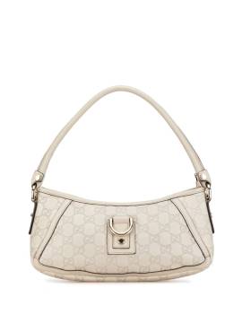 Gucci Pre-Owned 2000-2015 Guccissima Abbey Handtasche mit D-Ring - Braun von Gucci