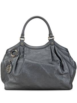 Gucci Pre-Owned 2000-2015 Guccissima Sukey Shopper - Grau von Gucci