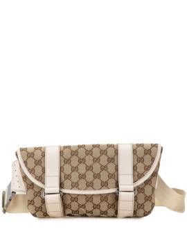 Gucci Pre-Owned 2000-2015 Gürteltasche aus GG-Canvas - Braun von Gucci