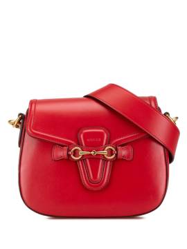 Gucci Pre-Owned 2000-2015 Lady Web Umhängetasche aus Leder - Rot von Gucci