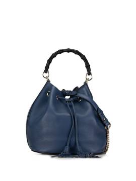 Gucci Pre-Owned 2000-2015 Miss Bamboo Beuteltasche - Blau von Gucci