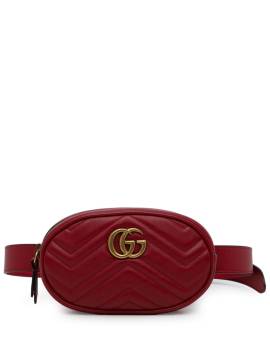 Gucci Pre-Owned 2000-2015 Pre-Owned Gucci GG Marmont Matelasse belt bag - Rot von Gucci