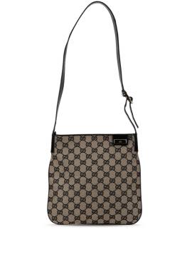 Gucci Pre-Owned 2000-2015 Schultertasche aus GG Canvas - Braun von Gucci