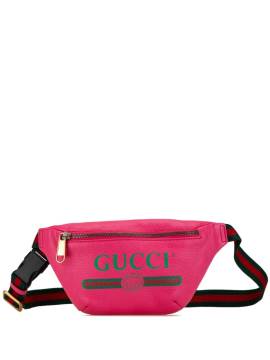 Gucci Pre-Owned 2000-2015 kleine Gürteltasche mit Logo - Rosa von Gucci