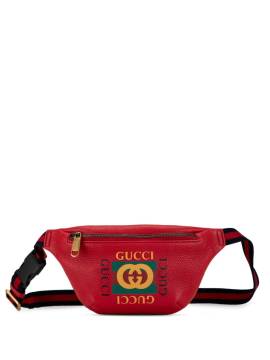 Gucci Pre-Owned 2000-2015 kleine Gürteltasche mit Logo - Rot von Gucci