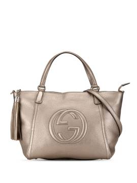 Gucci Pre-Owned 2000-2015 kleine Soho Cellarius Satchel-Tasche - Gold von Gucci