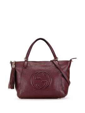 Gucci Pre-Owned 2000-2015 kleine Soho Cellarius Satchel-Tasche - Rot von Gucci