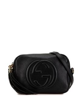 Gucci Pre-Owned 2000-2015 kleine Soho Disco Umhängetasche - Schwarz von Gucci