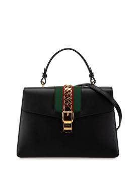 Gucci Pre-Owned 2000-2015 Sylvie Web Satchel-Tasche - Schwarz von Gucci