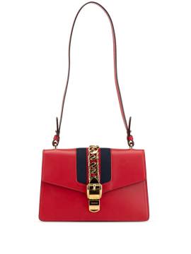 Gucci Pre-Owned 2000-2015 kleine Sylvie Satchel-Tasche aus Leder - Rot von Gucci