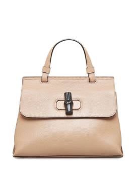 Gucci Pre-Owned 2000-2015 pre-owned mittelgroßer Bamboo Daily Shopper - Nude von Gucci