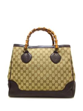 Gucci Pre-Owned 2000-2015 pre-owned mittelgroße Diana Handtasche - Braun von Gucci