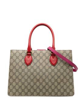 Gucci Pre-Owned 2000-2015 mittelgroße GG Supreme Handtasche - Braun von Gucci
