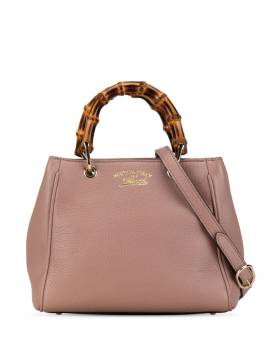 Gucci Pre-Owned 2000-2015 mini Bamboo Shopper Satchel-Tasche - Rosa von Gucci