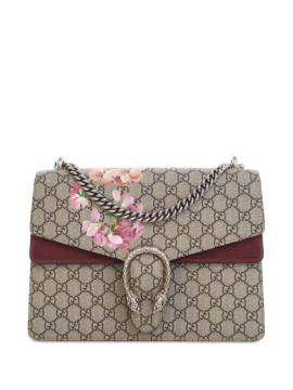 Gucci Pre-Owned 2000-2015 mittelgroße Blooms Dionysus Schultertasche - Braun von Gucci