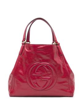 Gucci Pre-Owned 2000-2015 mittelgroße Soho Cellarius Tote Bag - Rosa von Gucci