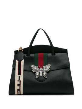 Gucci Pre-Owned 2000-2015 pre-owned Große Handtasche - Schwarz von Gucci