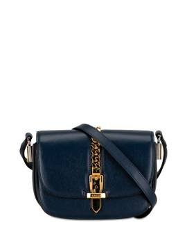 Gucci Pre-Owned 2000-2023 mini Sylvie 1969 Umhängetasche - Blau von Gucci