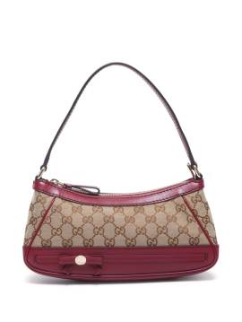 Gucci Pre-Owned 2000s Schultertasche mit GG - Braun von Gucci