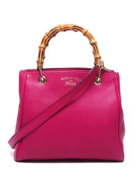 Gucci Pre-Owned 2010 kleine Bamboo Tote Bag - Rosa von Gucci