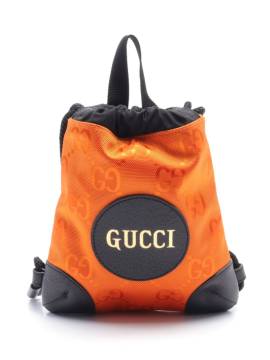 Gucci Pre-Owned 2010 Off The Grid Rucksack - Orange von Gucci