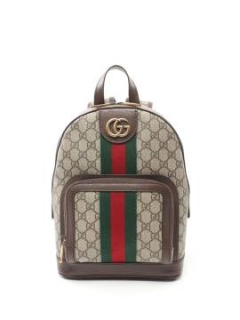 Gucci Pre-Owned 2010s Ophidia GG Supreme backpack - Nude von Gucci