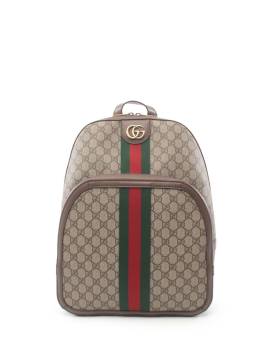 Gucci Pre-Owned 2010s mittelgroßer Ophidia Rucksack - Nude von Gucci