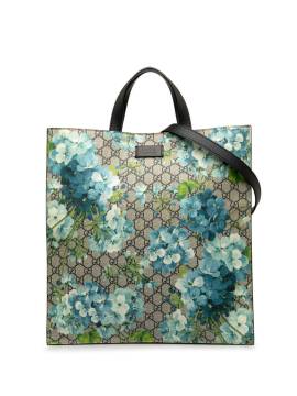 Gucci Pre-Owned 2015-2023 GG Supreme Blooms Handtasche - Blau von Gucci