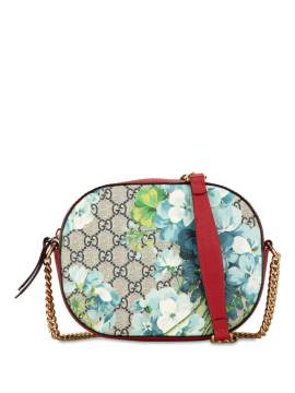 Gucci Pre-Owned 2016-2022 GG Supreme Blooms Umhängetasche - Braun von Gucci