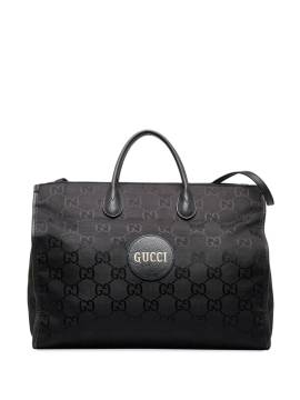 Gucci Pre-Owned 2016-2022 pre-owned Zweiweg-Tasche aus GG Canvas - Schwarz von Gucci