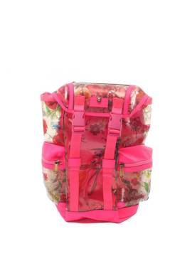 Gucci Pre-Owned 2016-2023 Flora Techpack Rucksack - Rosa von Gucci