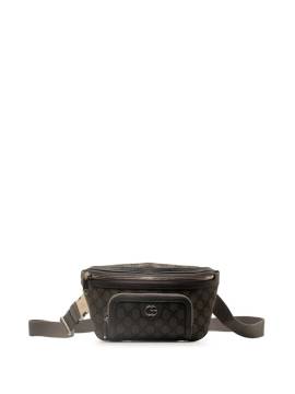 Gucci Pre-Owned 2016-2023 GG Supreme Ophidia belt bag - Grau von Gucci