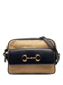 Gucci Pre-Owned 2016-2023 Horsebit 1955 Flap Pocket Kameratasche - Braun von Gucci