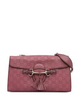 Gucci Pre-Owned 2016-2023 Medium Guccissima Emily shoulder bag - Rosa von Gucci