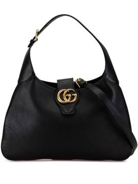 Gucci Pre-Owned 2016-2023 mittelgroße Aphrodite Umhängetasche - Schwarz von Gucci