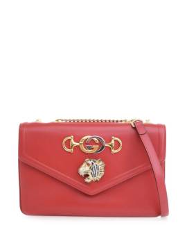 Gucci Pre-Owned 2016-2023 mittelgroße Rajah Umhängetasche - Rot von Gucci