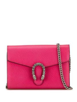 Gucci Pre-Owned 2016-2023 mini Dionysus Portemonnaie mit Kettenriemen - Rosa von Gucci