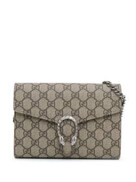 Gucci Pre-Owned 2016-2023 mini Dionysus Portemonnaie mit Kettenriemen - Braun von Gucci