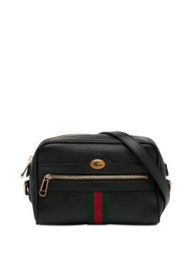 Gucci Pre-Owned 2016-2023 Mini Leather Ophidia crossbody bag - Schwarz von Gucci