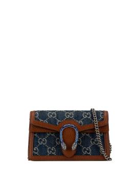 Gucci Pre-Owned 2016-2023 super mini GG Denim Dionysus Umhängetasche - Blau von Gucci